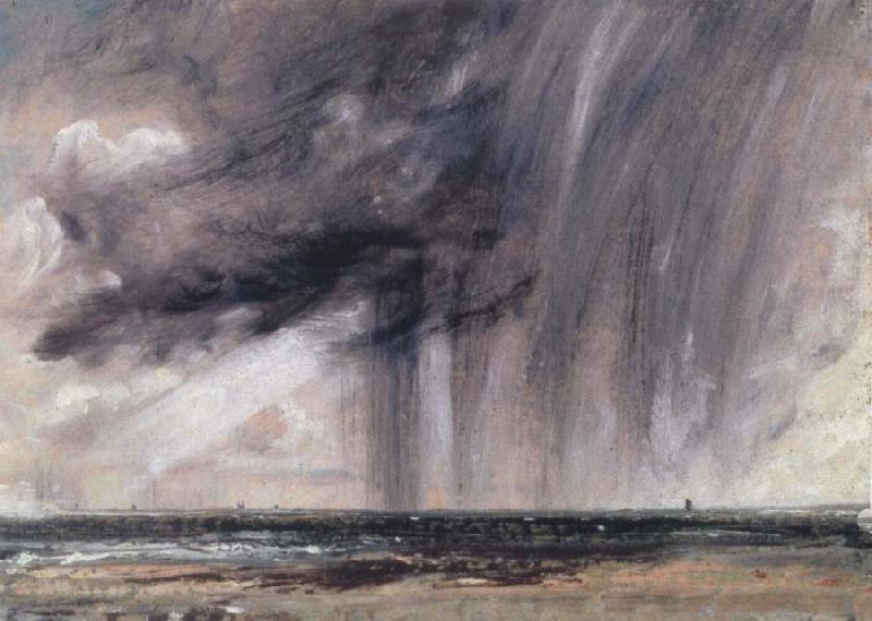 John Constable Rainstorm over the sea oil painting picture